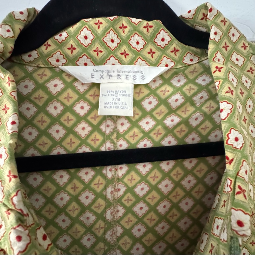 VINTAGE Express shift dress - Picture 3 of 5
